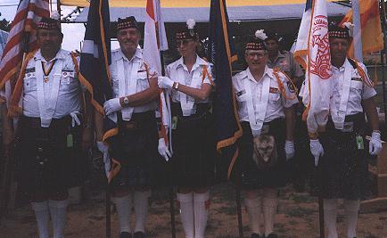 S.A.M.S Color Guard Post 1775